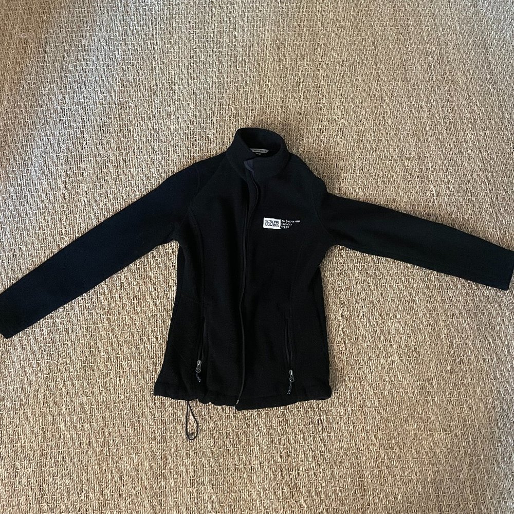 Black Fleece Jacket